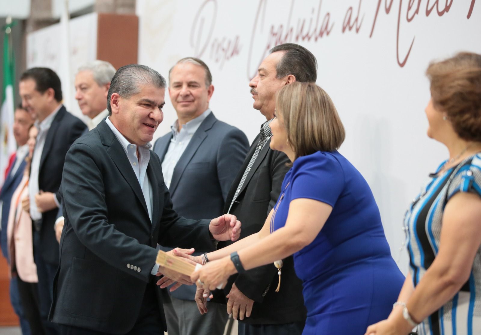 ENTREGA MARS PRESEA AL MÉRITO MAGISTERIAL 2023