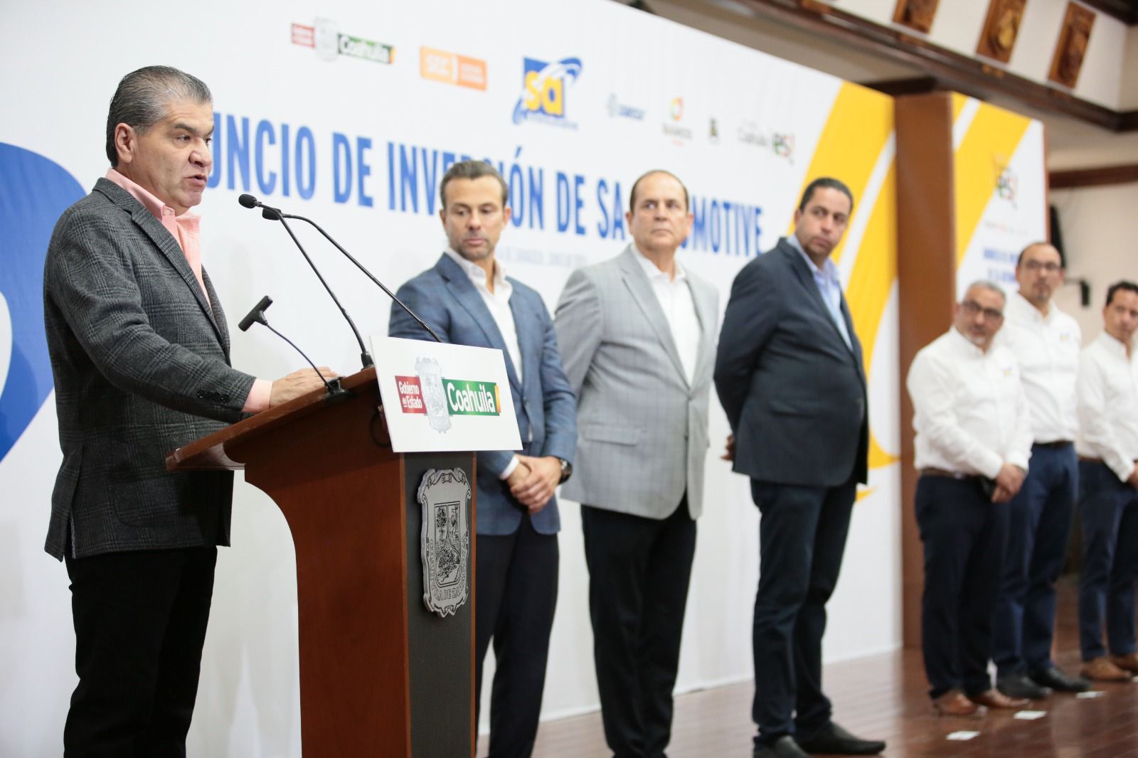 CERRARÁ COAHUILA PRIMER SEMESTRE DE 2023 CON 44 ANUNCIOS DE INVERSIÓN: MARS