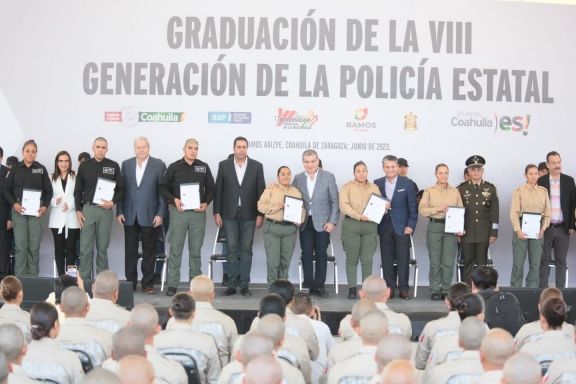 LA INTEGRIDAD Y LEALTAD DE NUESTRAS POLICÍAS ESTÁN PROBADAS: MARS