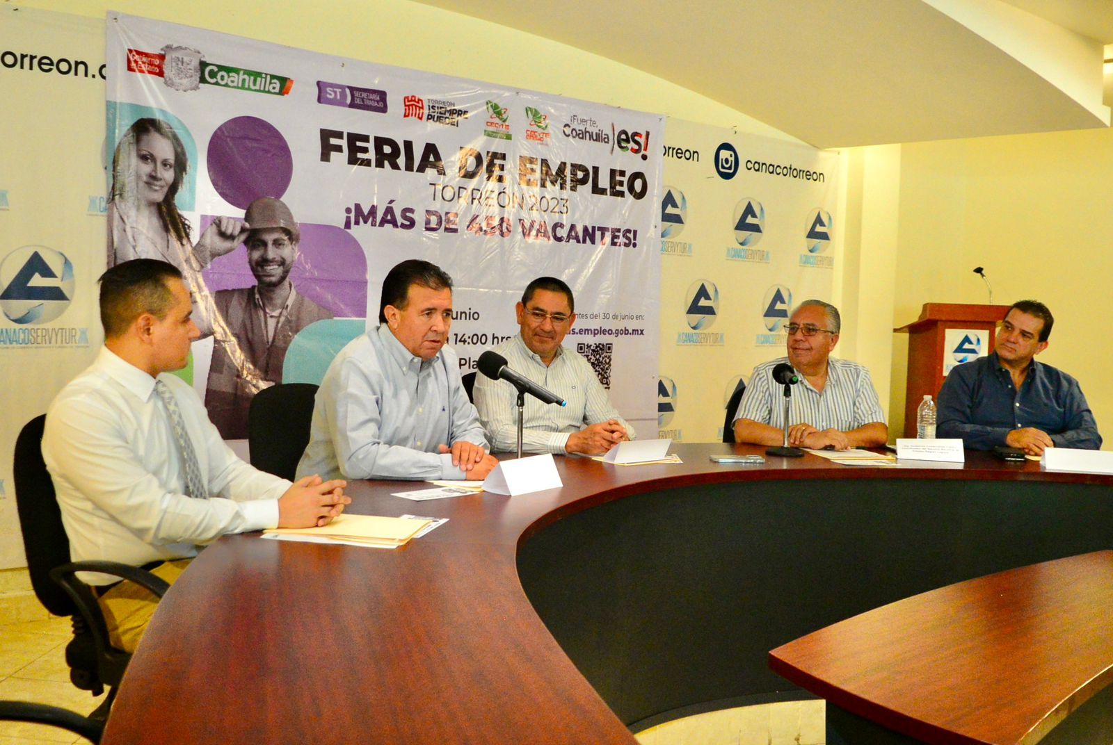 SECRETARÍA DEL TRABAJO DE COAHUILA INVITA A FERIA DE EMPLEO EN TORREÓN: OFERTARÁN 450 VACANTES