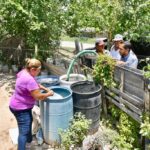 EL AYUNTAMIENTO Y SIMAS ATIENDEN PETICIONES DE AGUA POTABLE EN LAS COLONIAS.