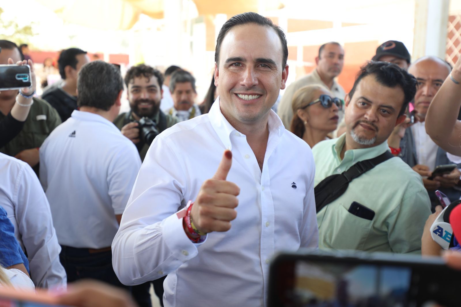 MANOLO JIMÉNEZ SOBRE VIRTUAL TRIUNFO: «ASPIRAMOS A SER EL GOBIERNO MÁS CIUDADANO DE LA HISTORIA»