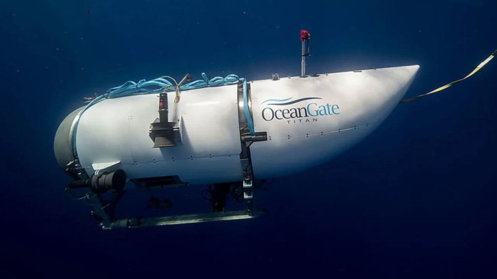 DESAPARECE UN SUBMARINO QUE EXPLORABA LOS RESTOS DEL TITANIC CON 5 PERSONAS A BORDO: ASÍ AVANZA LA INTENSA BÚSQUEDA PARA ENCONTRARLO