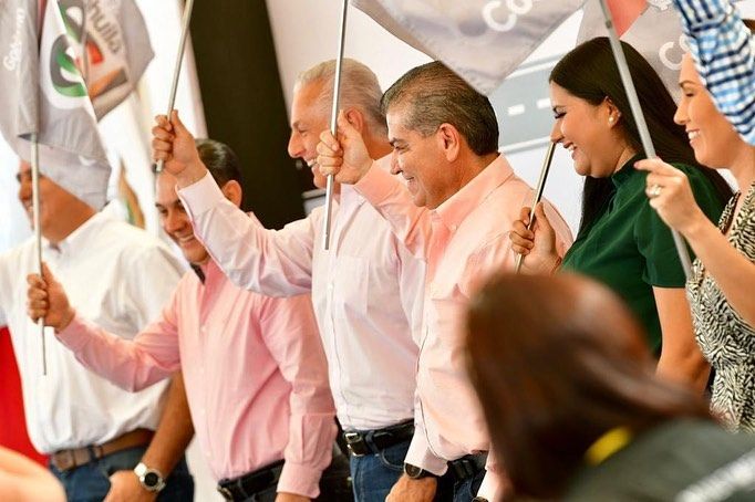 ARRANCAN MIGUEL RIQUELME Y ROMÁN CEPEDA OBRAS POR 19 MILLONES DE PESOS