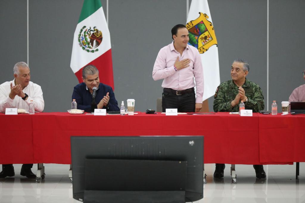 PRESENTA MANOLO CRONOGRAMA PARA LA TRANSICIÓN