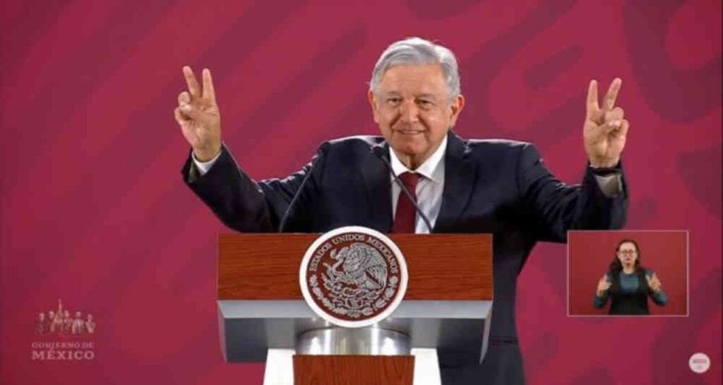 AMLO FELICITA A MANOLO JIMÉNEZ Y DELFINA GÓMEZ POR VIRTUAL TRIUNFO