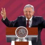 AMLO FELICITA A MANOLO JIMÉNEZ Y DELFINA GÓMEZ POR VIRTUAL TRIUNFO
