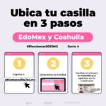 UBICA TU CASILLA EN EDOMEX Y COAHUILA 2023: ¿DÓNDE Y EN QUÉ HORARIO PUEDO VOTAR?