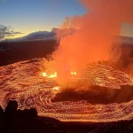 EL VOLCÁN KILAUEA EN HAWÁI ENTRA EN ERUPCIÓN