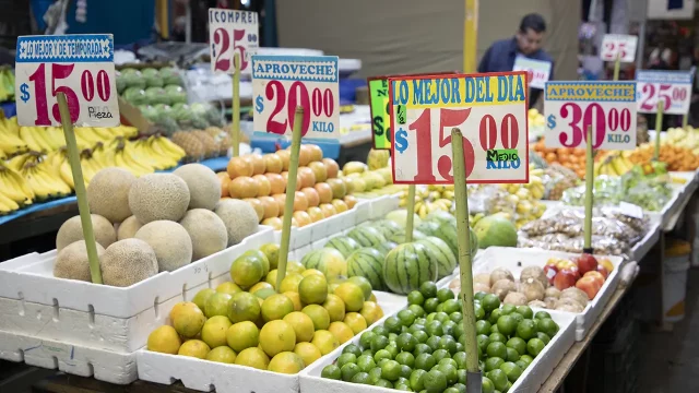 INFLACIÓN EN MÉXICO CAE A 5.84% INTERANUAL EN MAYO; HILA CUATRO MESES A LA BAJA