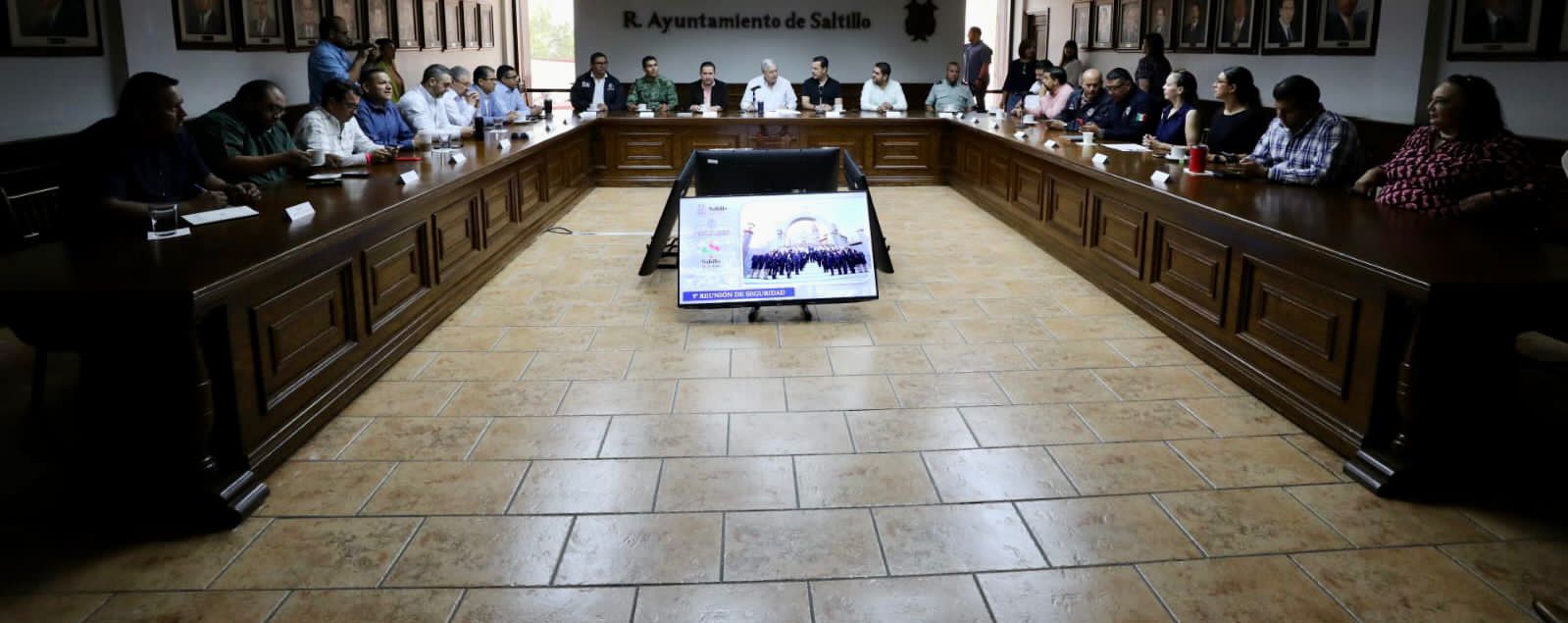 LISTO EN SALTILLO OPERATIVO DE SEGURIDAD PARA JORNADA ELECTORAL