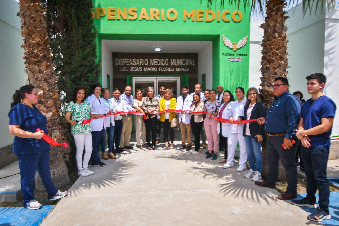 INAUGURAN CENTRO DE REHABILITACIÓN DEL ADULTO MAYOR