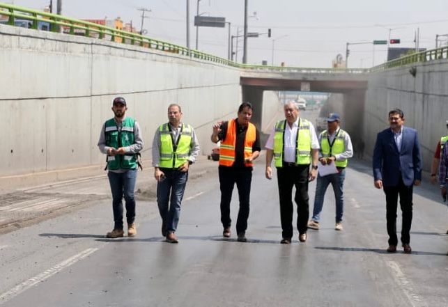 INICIAN RECARPETEO EN LEA; SUPERVISA CHEMA FRAUSTRO TRABAJOS