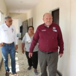 SUPERVISA ALCALDE DE CASTAÑOS MANTENIMIENTO EN CELDAS DE SP