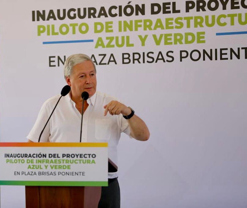 INAUGURA CHEMA FRAUSTRO PROGRAMA PILOTO DE SUSTENTABILIDAD