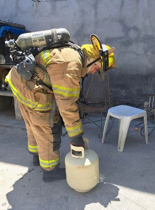 EXHORTA GOBIERNO DE SALTILLO A PREVENIR FUGAS DE GAS ANTE OLA DE CALOR
