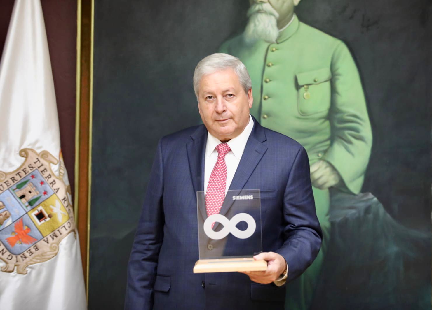 RECONOCE SIEMENS A GOBIERNO DE SALTILLO POR APOYO A INDUSTRIA 4.0