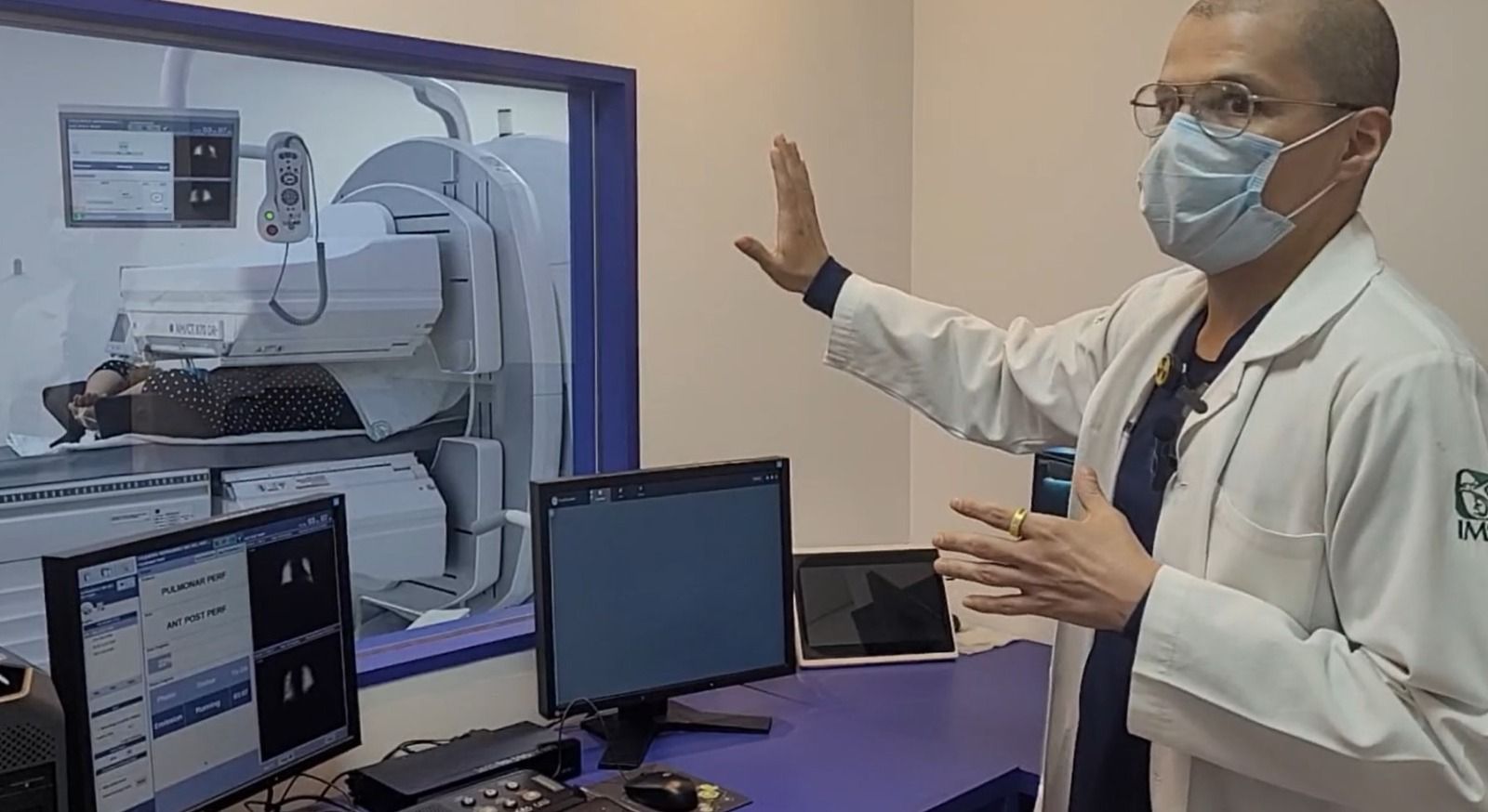 INCORPORA UMAE 71 NUEVA TECNOLOGÍA DE GAMMA CÁMARA EN DETECCIÓN DE ENFERMEDADES