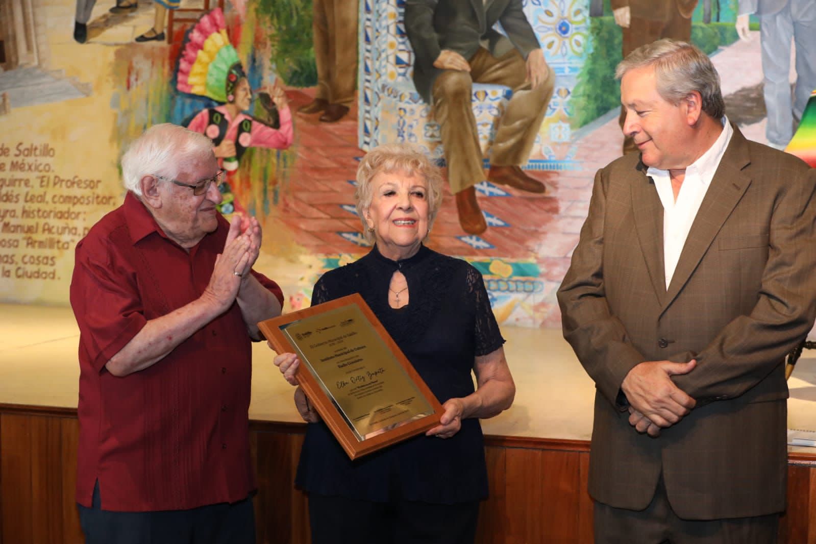 ES MAESTRA ELBA ORTIZ UNA PROFETA EN SU TIERRA