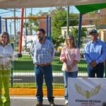 ENTREGA ALCALDESA PLAZOLETA Y LÍNEA VERDE EN VILLAS DEL CARMEN