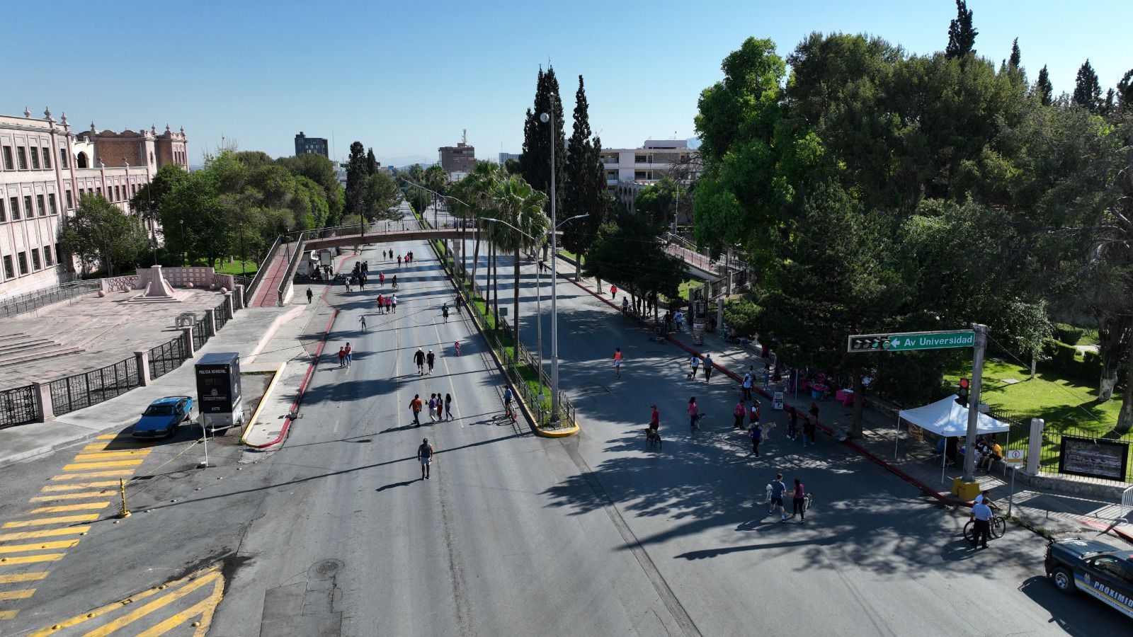POR CALOR, CONTINUARÁ RUTA RECREATIVA CON HORARIO RECORTADO