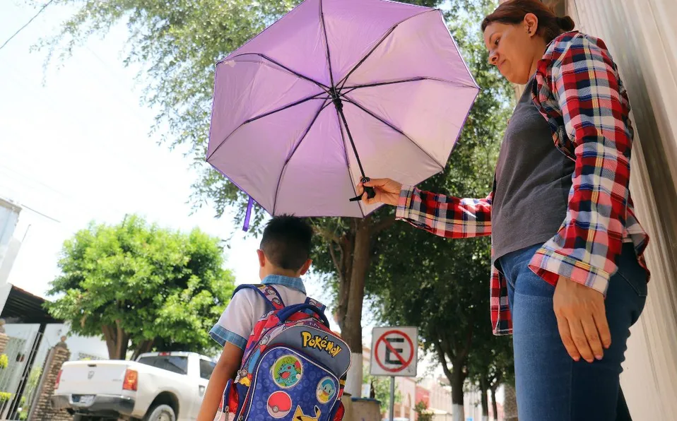 COAHUILA SUSPENDE CLASES PRESENCIALES ANTE OLA DE CALOR