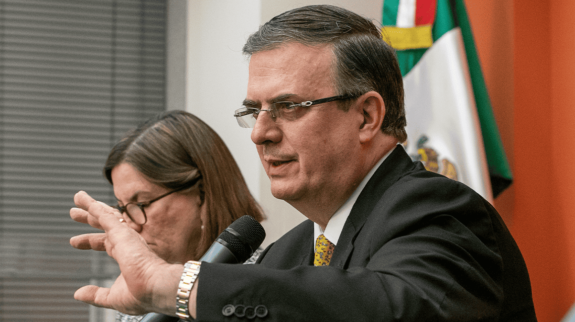 MARCELO EBRARD PROPONE CREAR LA SECRETARÍA DE LA 4T Y QUE LA DIRIJA «ANDY», HIJO DE AMLO
