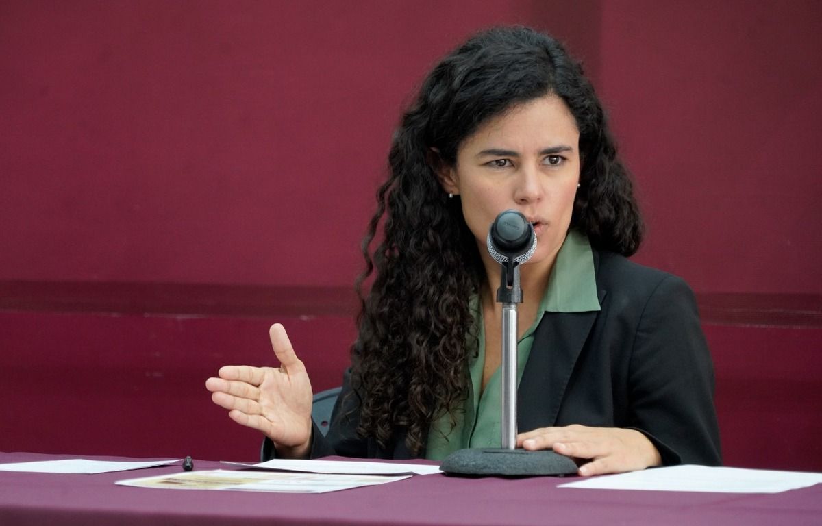 LUISA MARÍA ALCALDE, LA SECRETARIA DE GOBERNACIÓN MÁS JOVEN EN LA HISTORIA DE MÉXICO