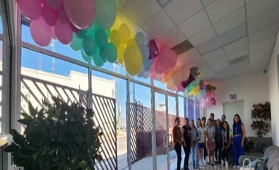 CJEM COAHUILA LLEVA A CABO TALLER DE DECORACIÓN CON GLOBOS, EN PIEDRAS NEGRAS
