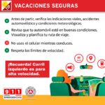 EXHORTA PROTECCIÓN CIVIL COAHUILA A TOMAR PRECAUCIONES EN ESTAS VACACIONES DE VERANO