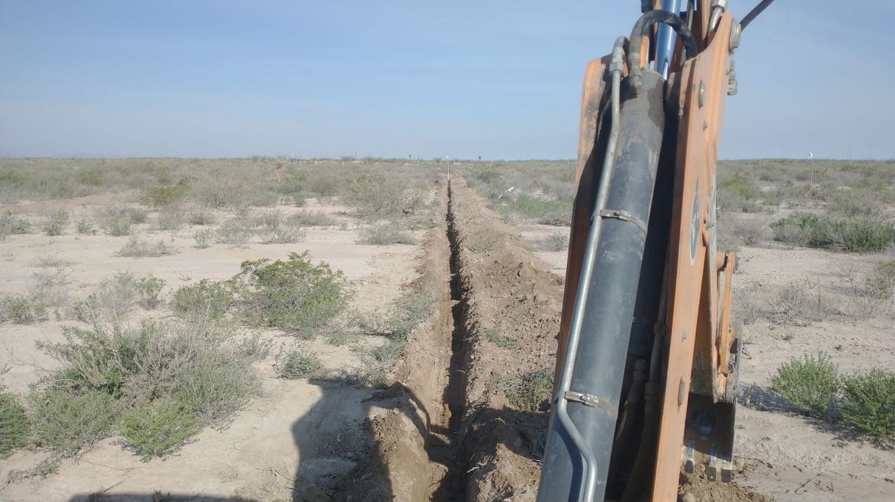 MEJORA EL GOBIERNO DE COAHUILA ABREVADERO EN EJIDO DE GENERAL CEPEDA
