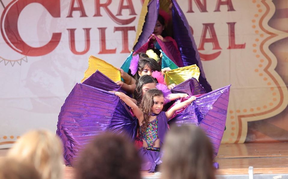 PRESENTE, LA CARAVANA CULTURAL DE COAHUILA EN LA FINA 2023