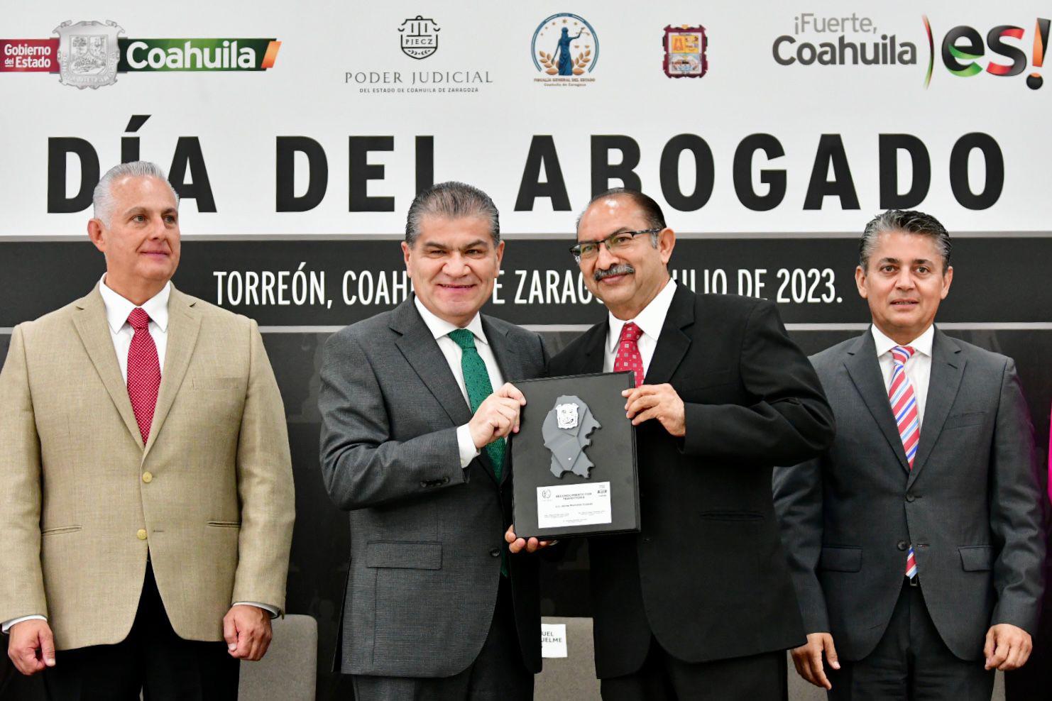 EN COAHUILA PREVALECEN EL ESTADO DE DERECHO Y LOS EQUILIBRIOS SOCIALES: MARS
