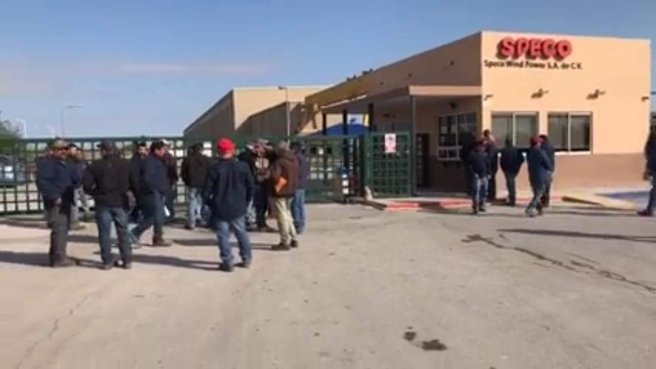 CIERRA SPECO, 45OBREROS SE QUEDAN SIN EMPLEO