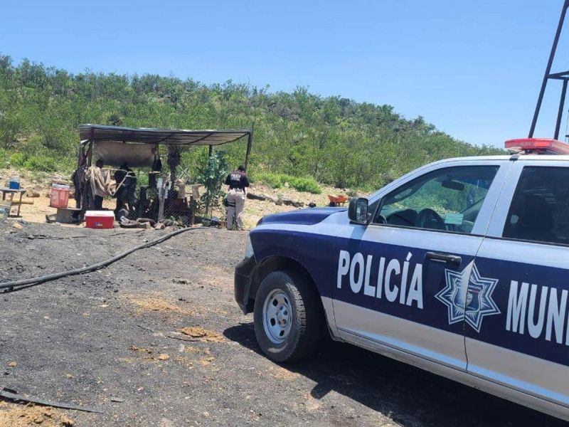 CORPORACIONES DE SEGURIDAD CONCLUYEN EL RESCATE DE MINEROS EN SABINAS, COAHUILA