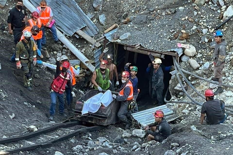 DOS MINEROS MURIERON EN SABINAS, COAHUILA TRAS ACCIDENTE
