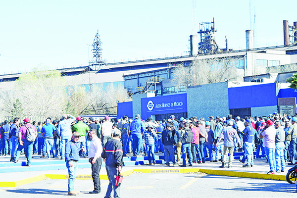 AHMSA NEGOCIA MÁS DE 1.000 MILLONES DE DÓLARES DE UN FONDO ESTADOUNIDENSE PARA SALIR DEL ESTADO DE INSOLVENCIA
