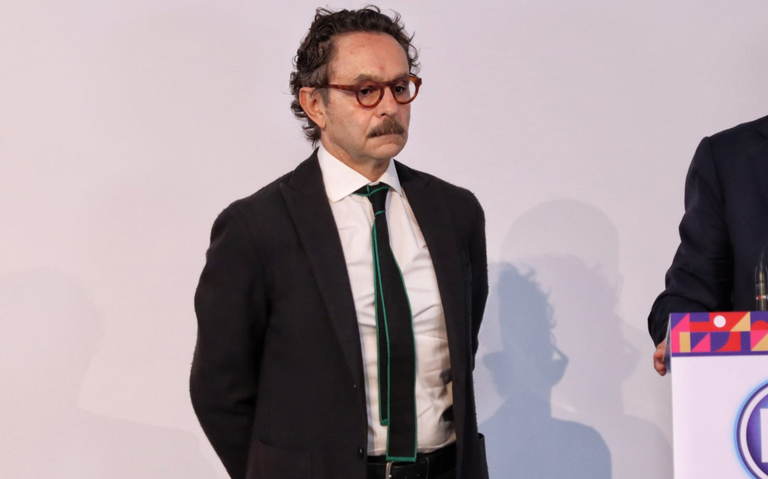 UNO MENOS: GABRIEL QUADRI SE BAJA DE LA CARRERA POR CANDIDATURA DEL FRENTE AMPLIO POR MÉXICO