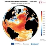 ¡EL NIÑO LO ESTÁ CAMBIANDO TODO! LA TIERRA ACABA DE TENER LA SEMANA MÁS CALUROSA REGISTRADA
