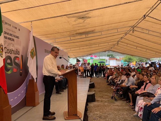 GOBIERNO APLICA PROGRAMA EMERGENTE EN FAVOR DE OBREROS AHMSA