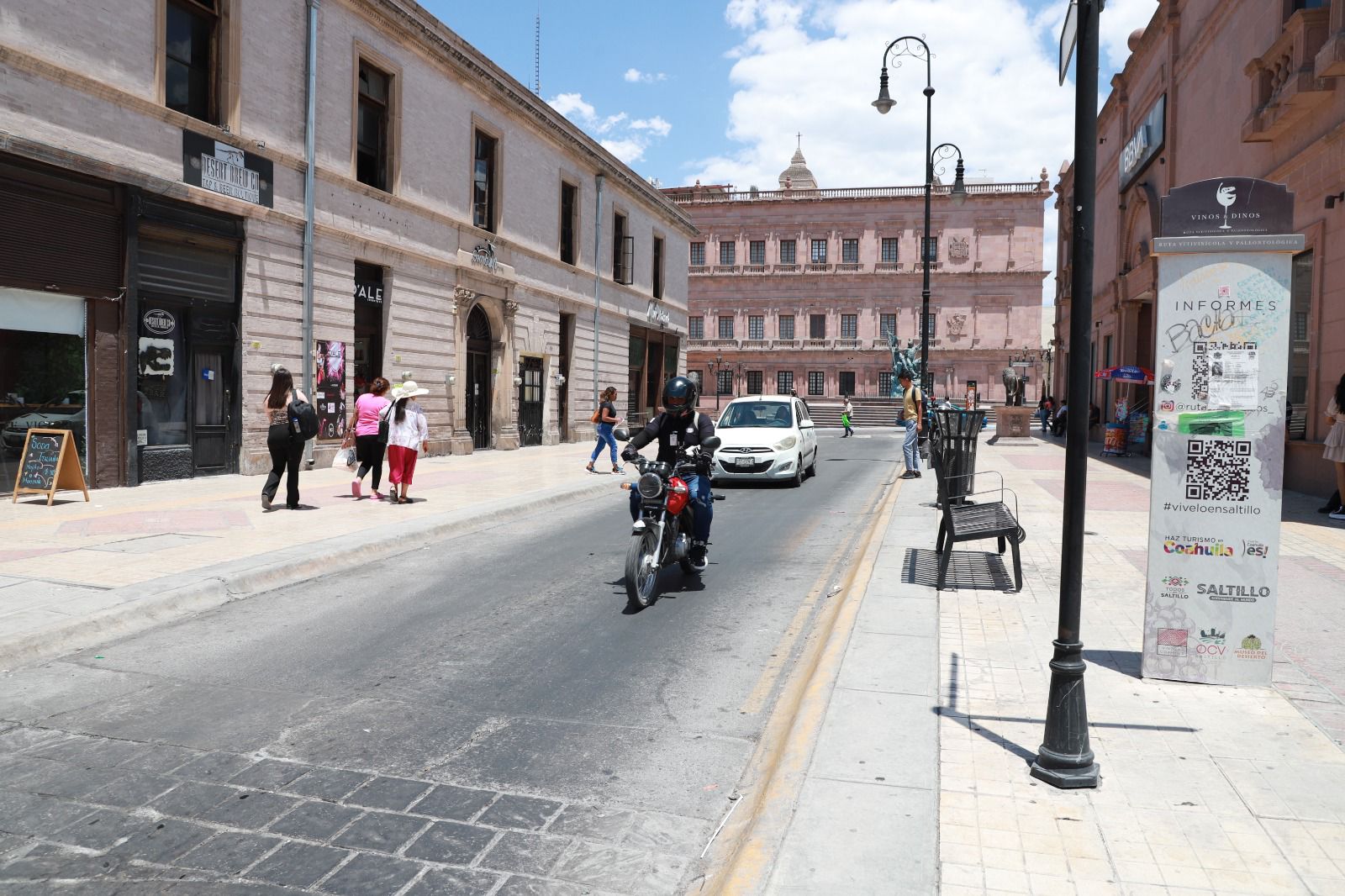 CIERRAN ESTE MIÉRCOLES TRAMO DE VICTORIA