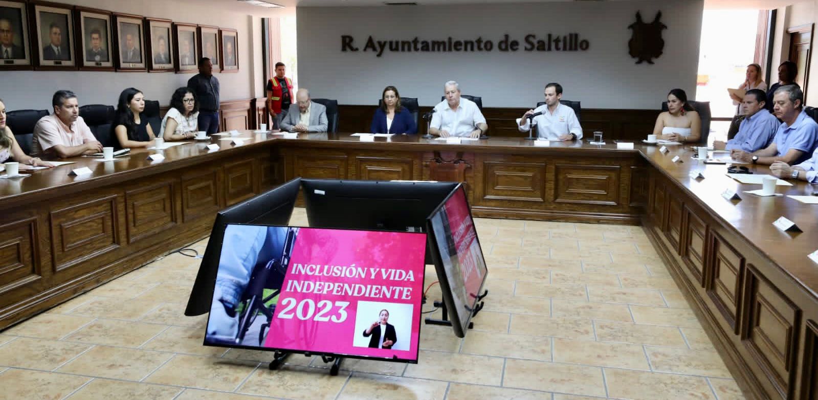 SALTILLO TRABAJA A FAVOR DE LA INCLUSIÓN: CHEMA FRAUSTRO