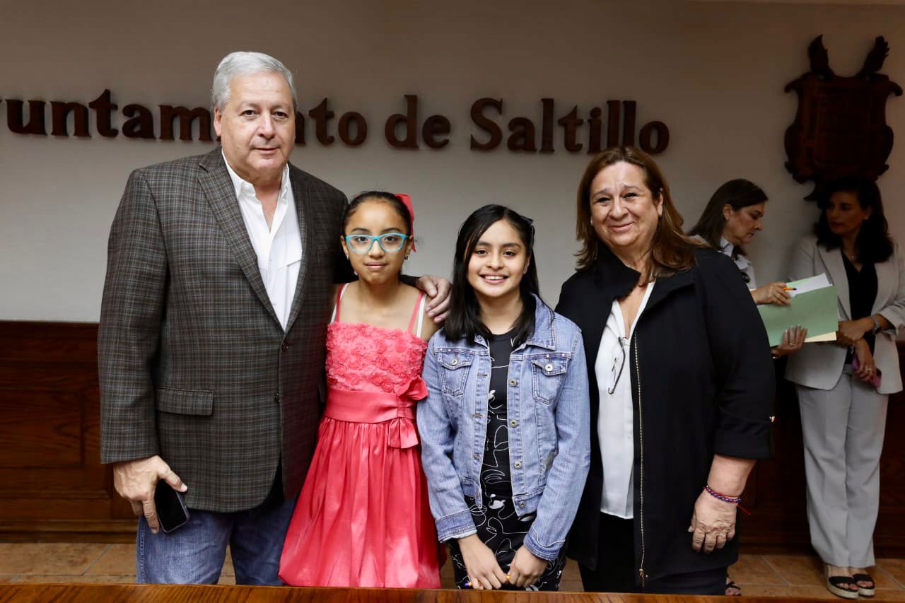 TRABAJAN ALCALDE Y DIF SALTILLO POR LA NIÑEZ
