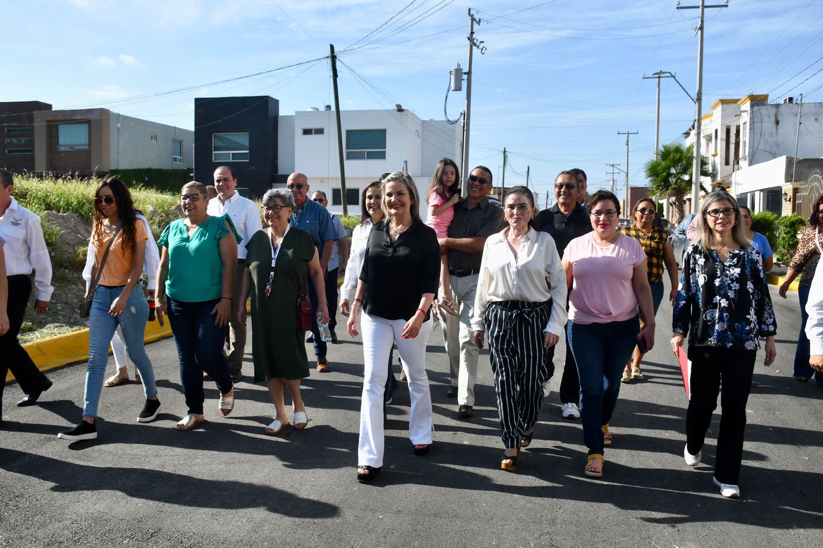 ENCABEZA ALCALDESA JORNADA DE ENTREGA Y ARRANQUE DE OBRAS