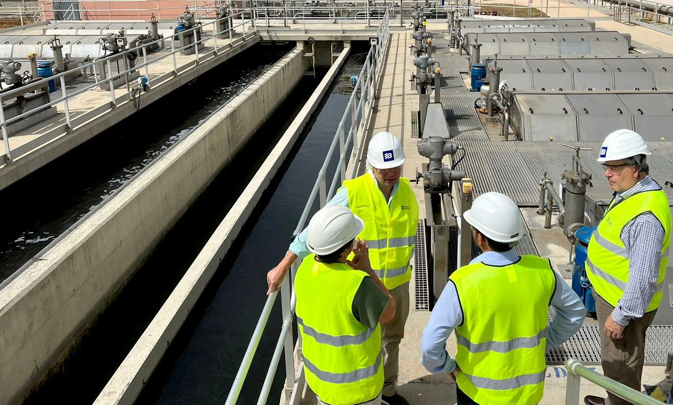 VEMOS TECNOLOGÍAS A FUTURO PARA SERVICIO SUSTENTABLE DE AGUA.- CHEMA FRAUSTRO