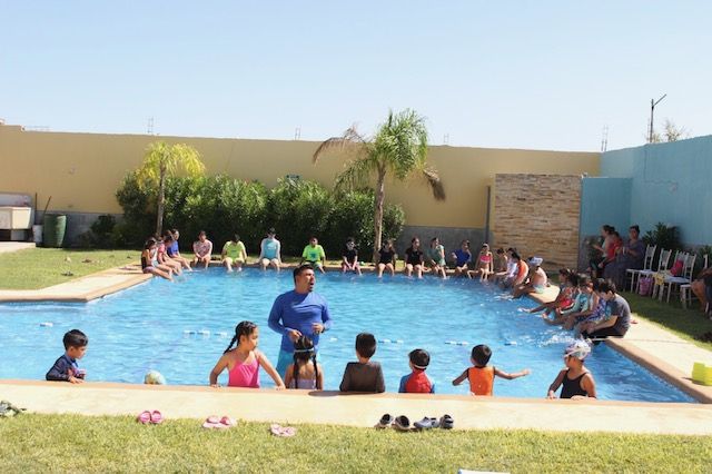 INAUGURA JAG CURSOS DE VERANO EN CASTAÑOS