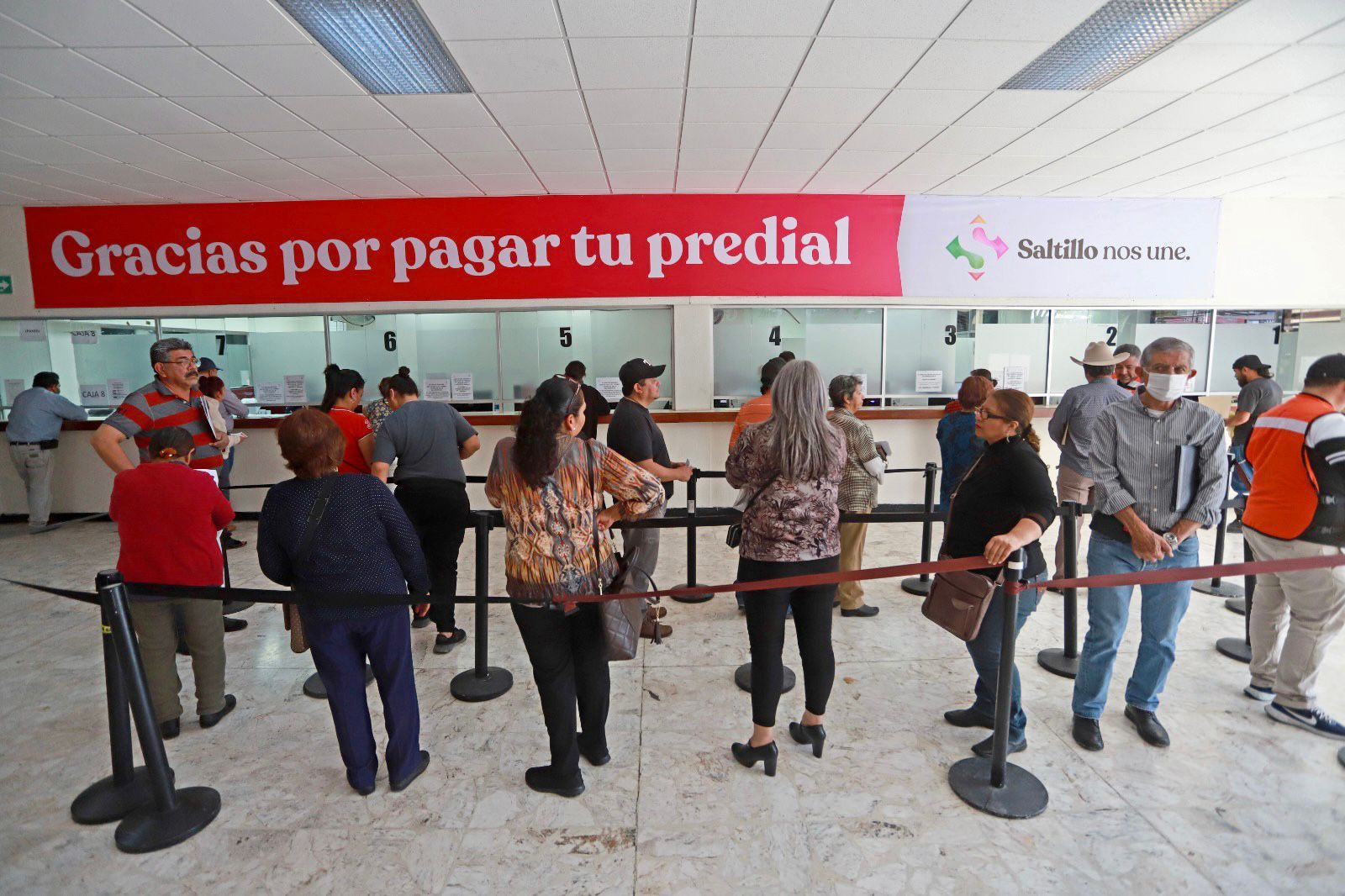 INVITA TESORERO A APROVECHAR RECARGOS A PESO