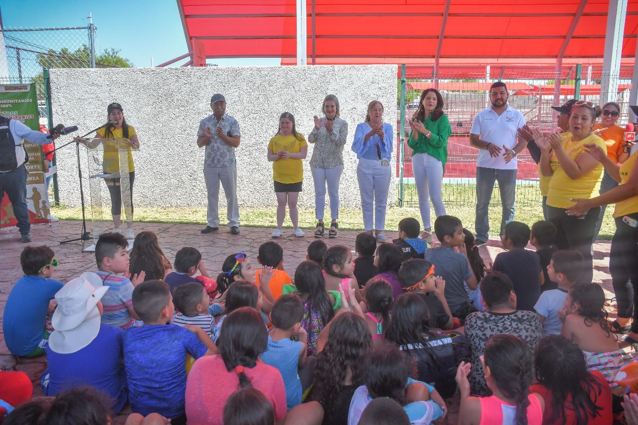 CLAUSURA ALCALDESA CURSOS DE VERANO DE CENTROS COMUNITARIOS