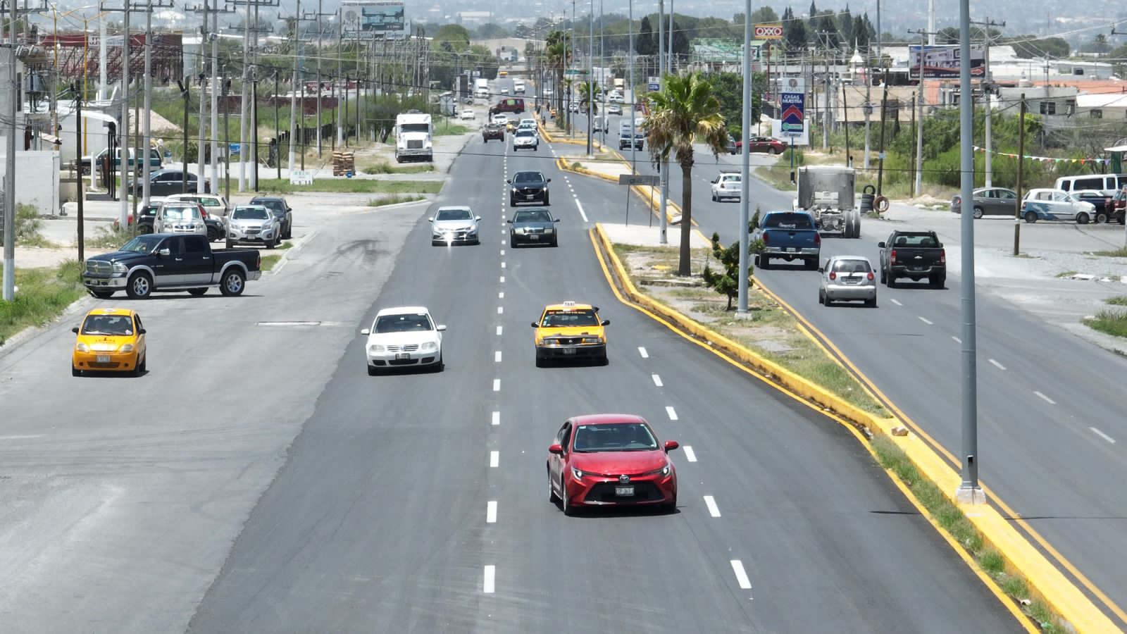 Concluyó la repavimentación del bulevar Valdés Sánchez*