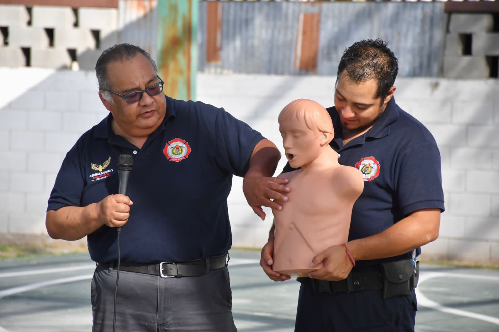 IMPARTEN CURSO/TALLER DE PRIMEROS AUXILIOS EN EL HOGAR
